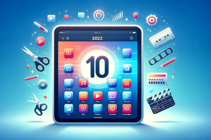 10 Vidio Editing App with AI 2023